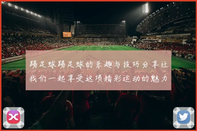 踢足球踢足球的乐趣与技巧分享让我们一起享受这项精彩运动的魅力与激情